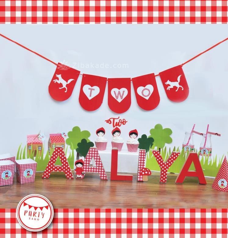 تم تولد شنل قرمزی - Red Riding Hood